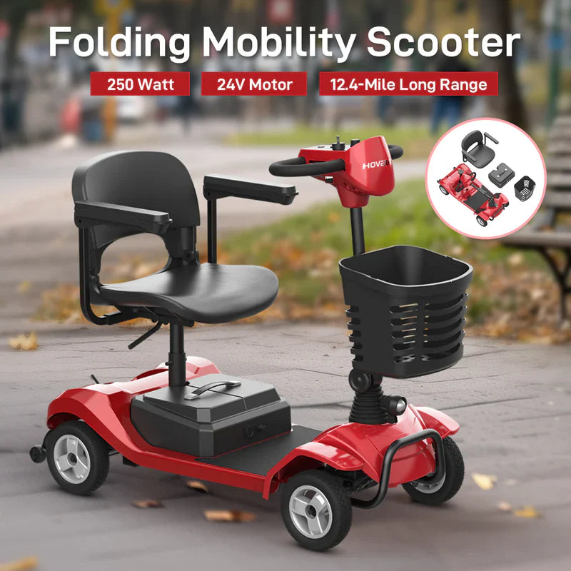 Hoverfly T4 Electric 4-wheel Mobility Scooter