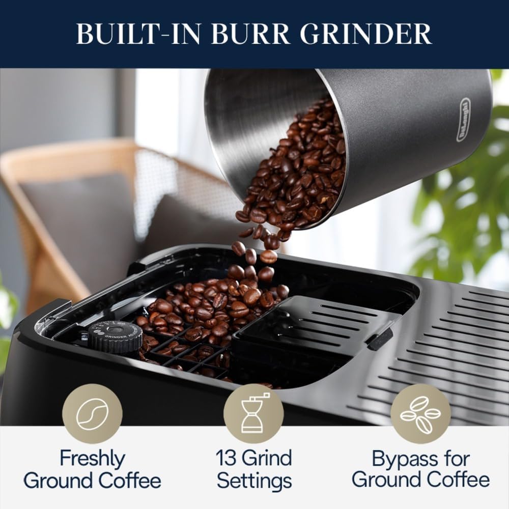 Magnifica Evo Automatic Espresso & Coffee Machine