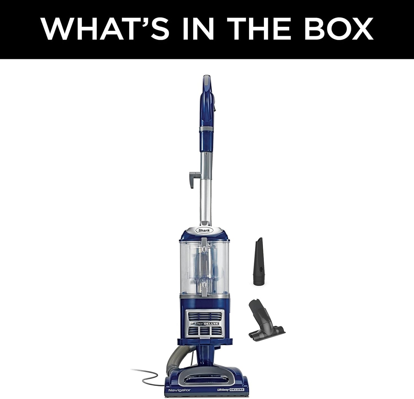 Upright Vacuum, Navigator Lift-Away Deluxe with Large Dust Cup Capacity