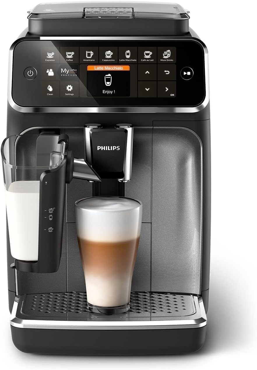 Philips 4400 Series Fully Automatic Espresso Machine