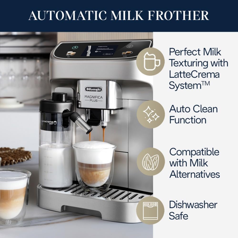 Magnifica Evo Automatic Espresso & Coffee Machine
