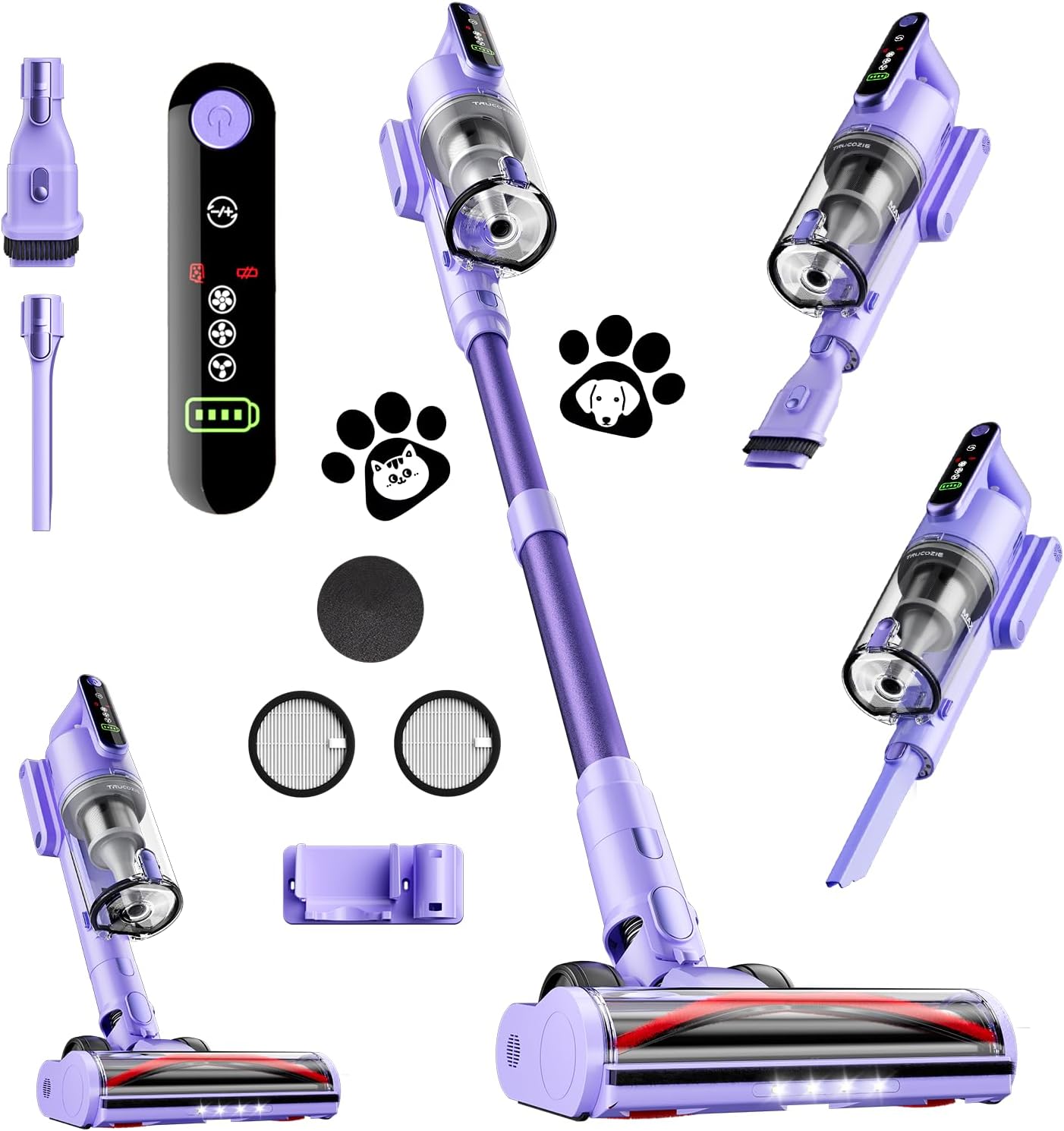 Cordless Vacuum Cleaner - 8 in 1