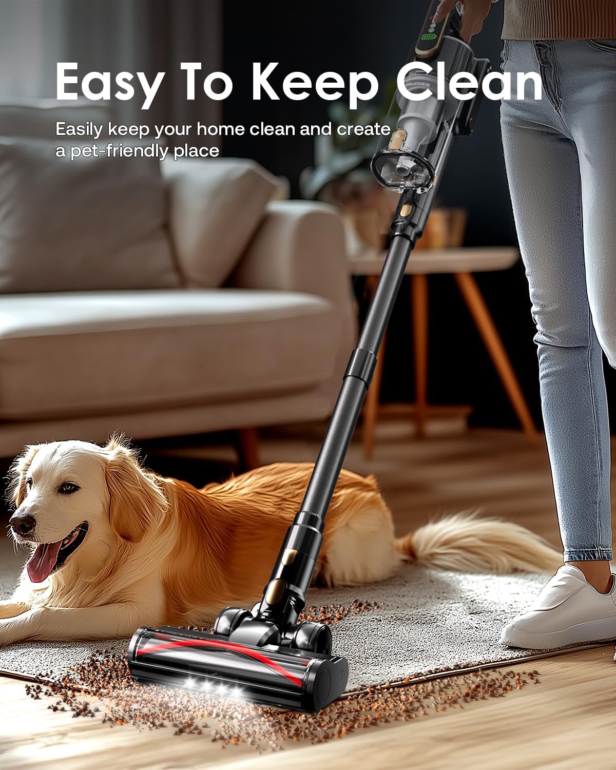 Cordless Vacuum Cleaner - 8 in 1