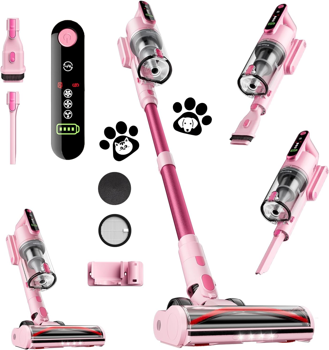 Cordless Vacuum Cleaner - 8 in 1