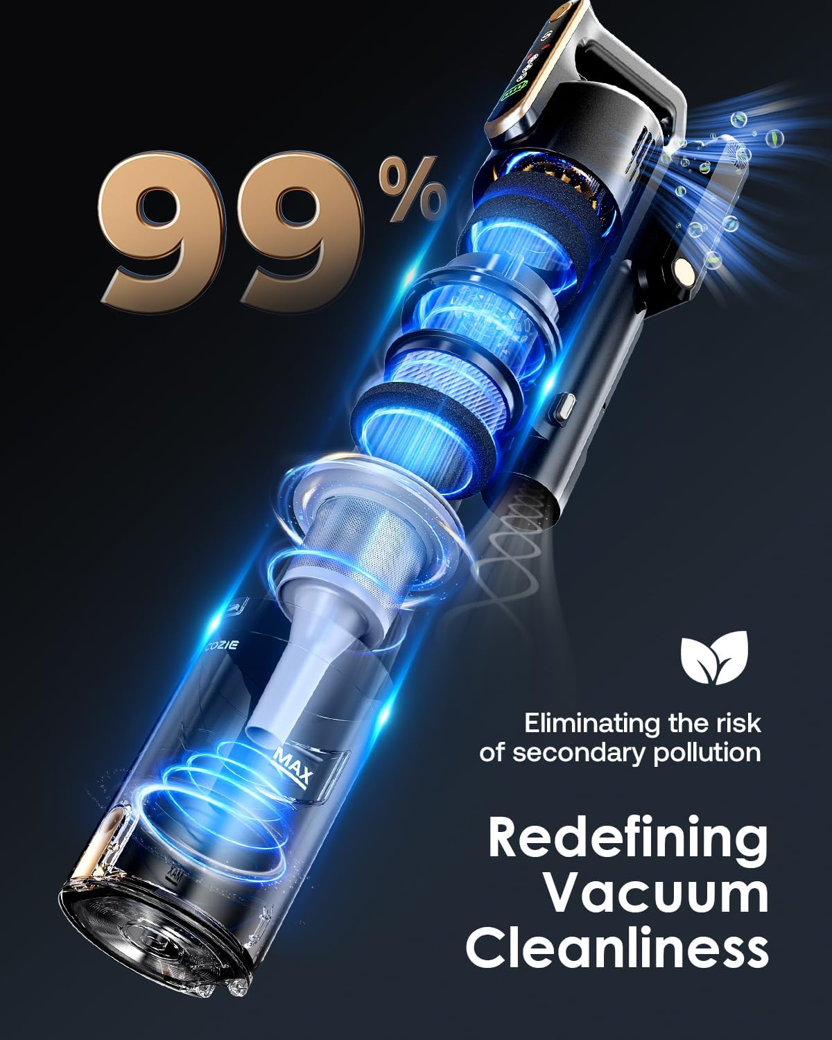 Cordless Vacuum Cleaner - 8 in 1