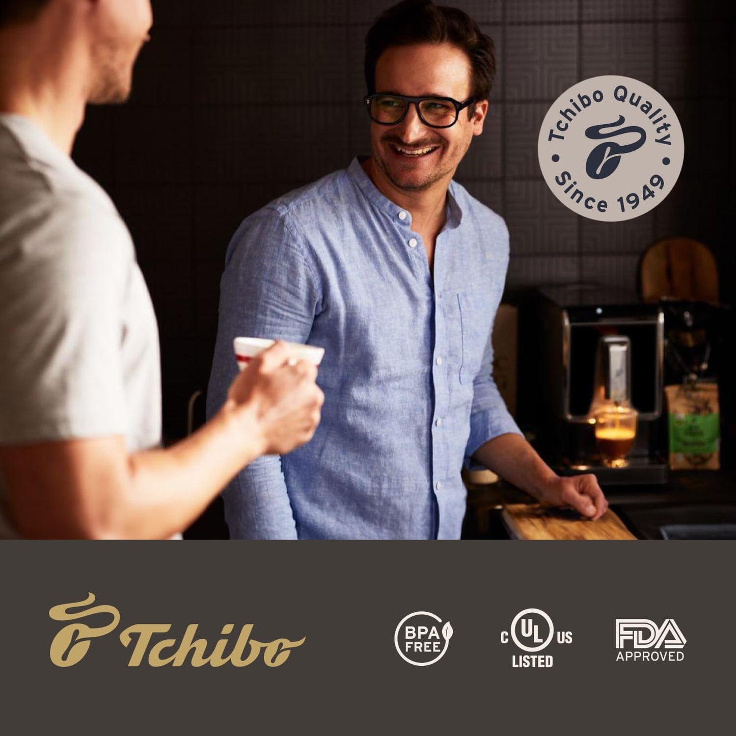 Coffee Machine with Built-in Grinder