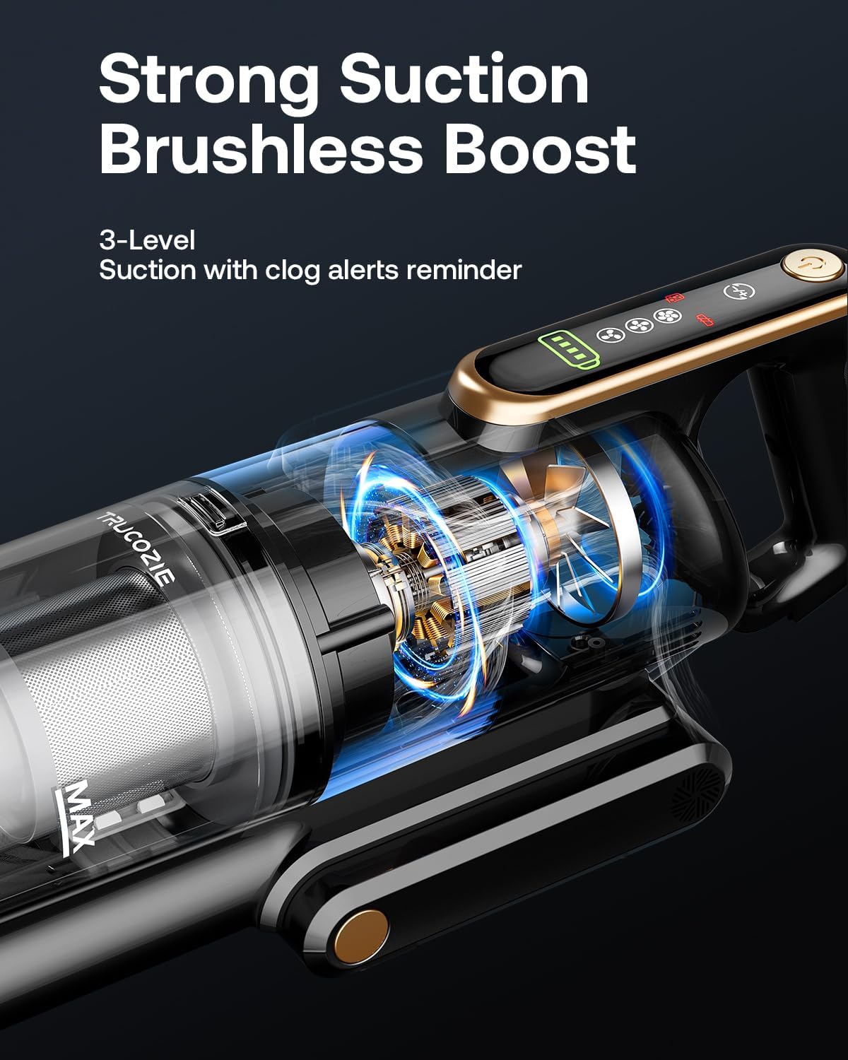 Cordless Vacuum Cleaner - 8 in 1
