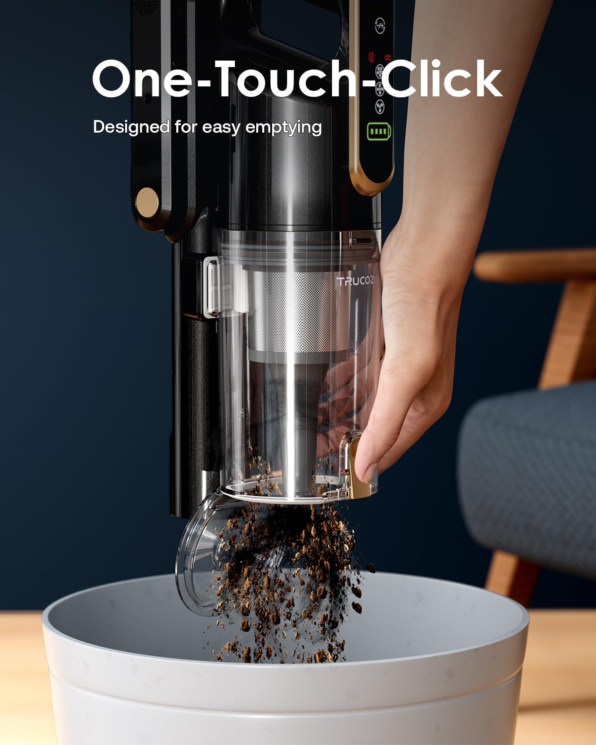 Cordless Vacuum Cleaner - 8 in 1
