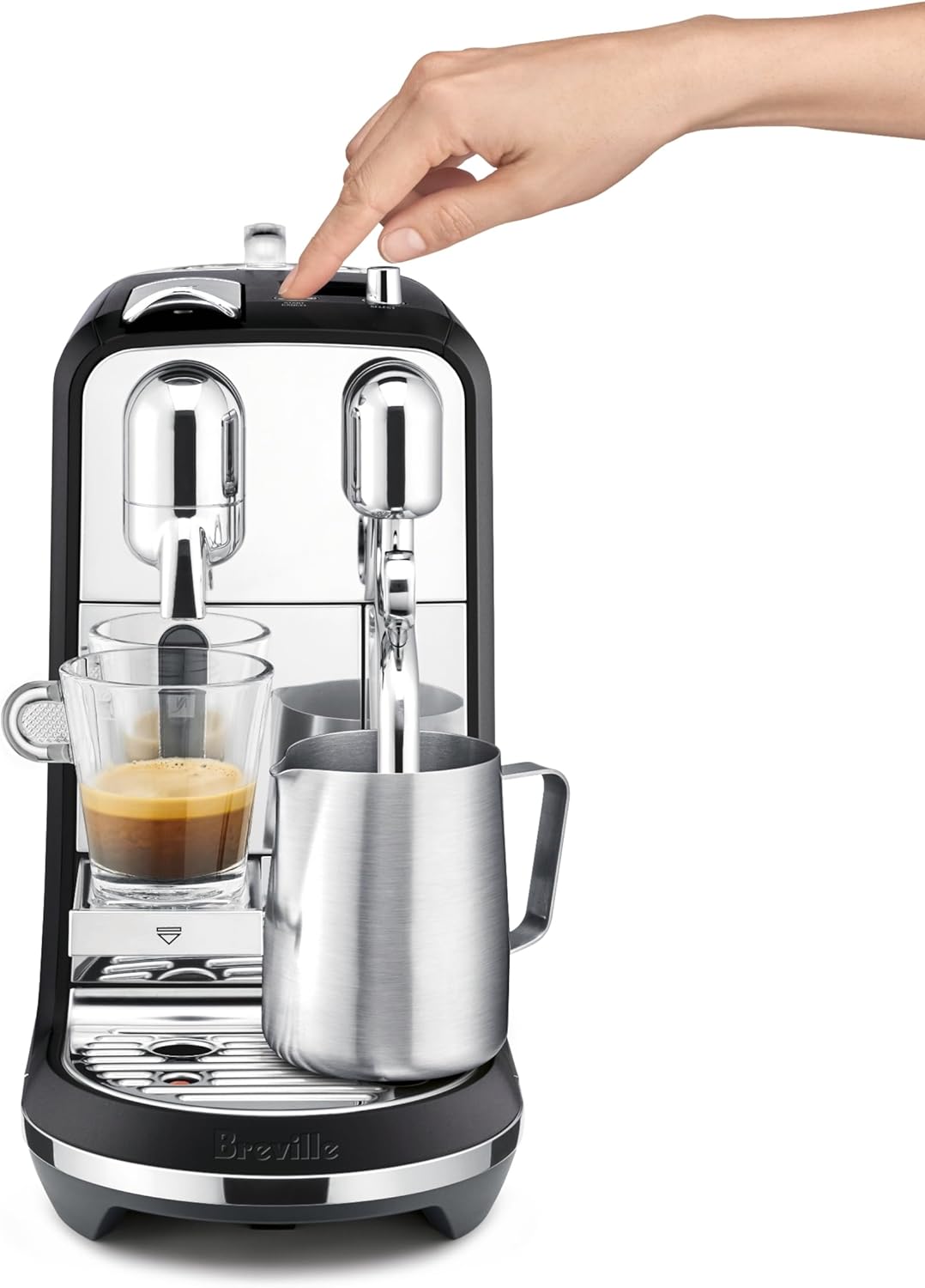 Breville Nespresso Creatista Plus