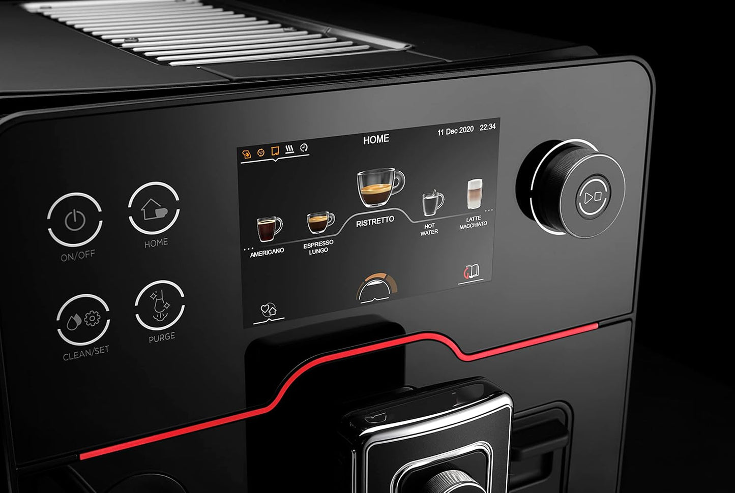 Italian Fully Automatic Espresso Machine