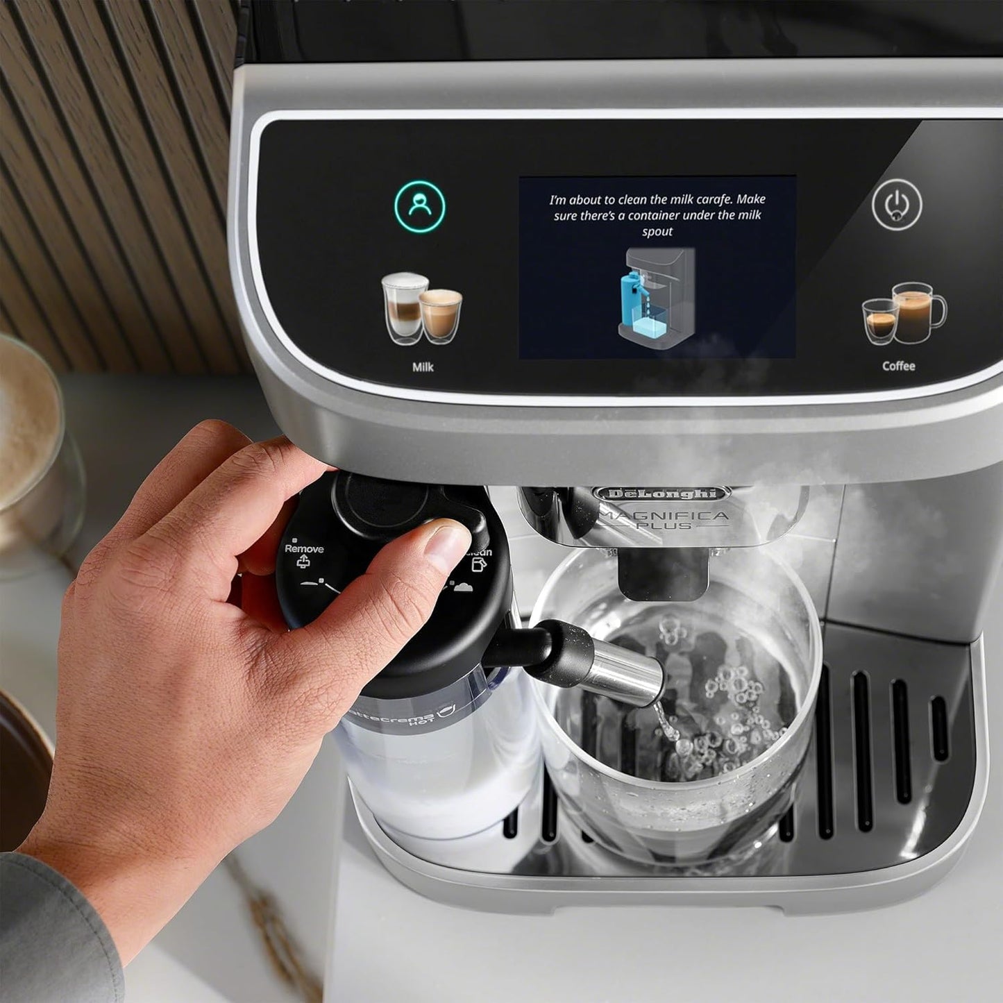 Magnifica Evo Automatic Espresso & Coffee Machine
