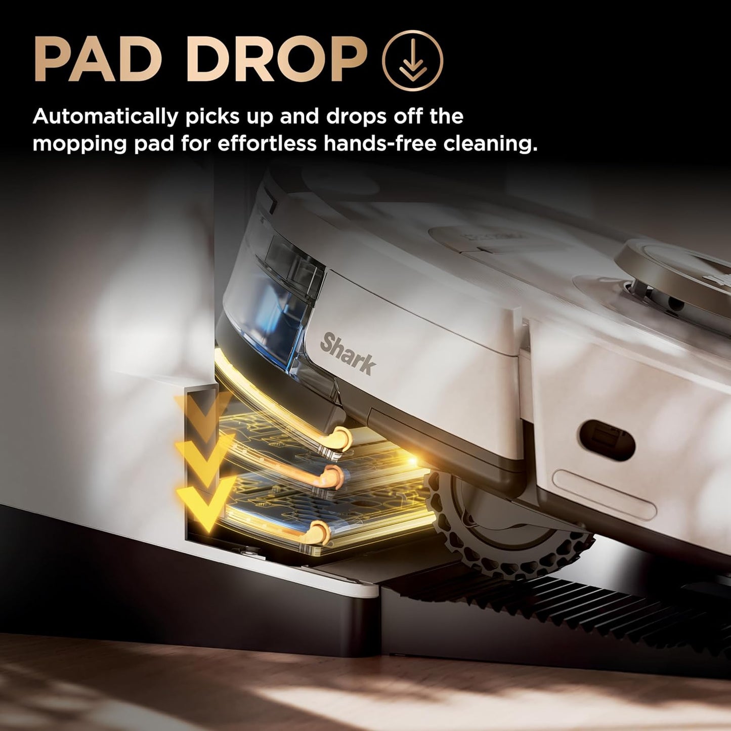 Robot Vacuum & Mop Combo, PowerDetect NeverTouch Pro