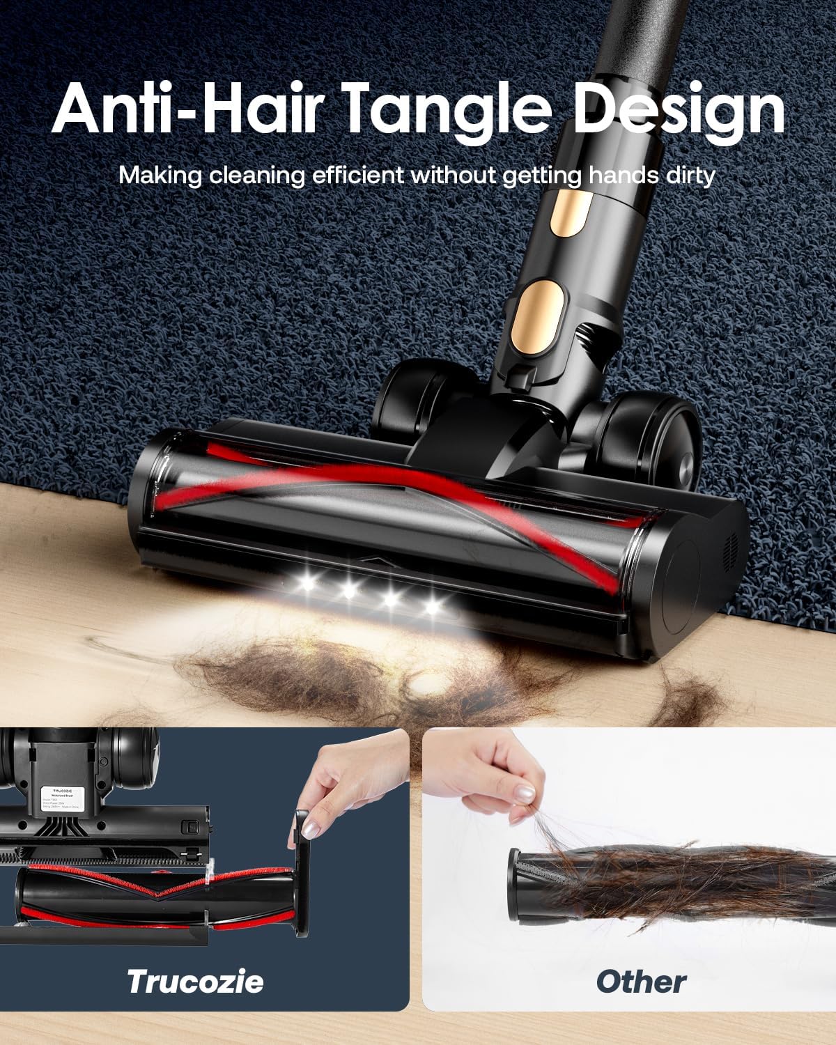 Cordless Vacuum Cleaner - 8 in 1