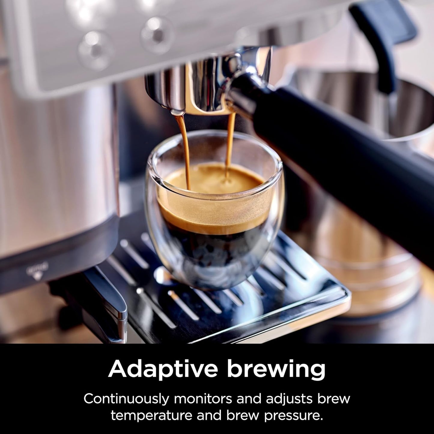 Ninja Espresso Machine, Luxe Café Premier Series, Drip Coffee Maker