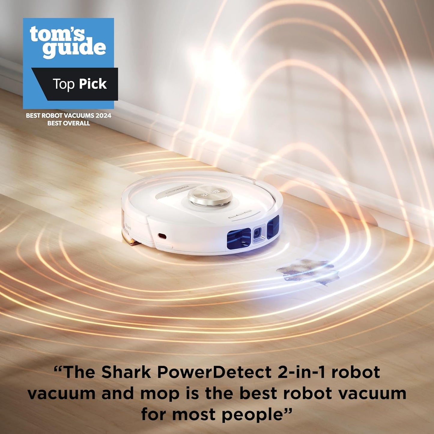 Robot Vacuum & Mop Combo, PowerDetect NeverTouch Pro