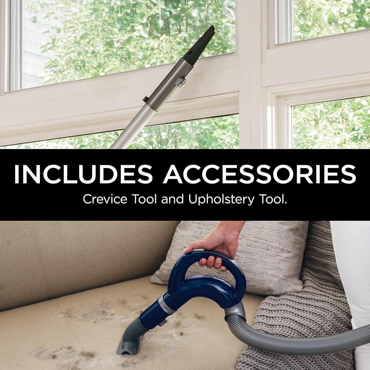 Upright Vacuum, Navigator Lift-Away Deluxe with Large Dust Cup Capacity
