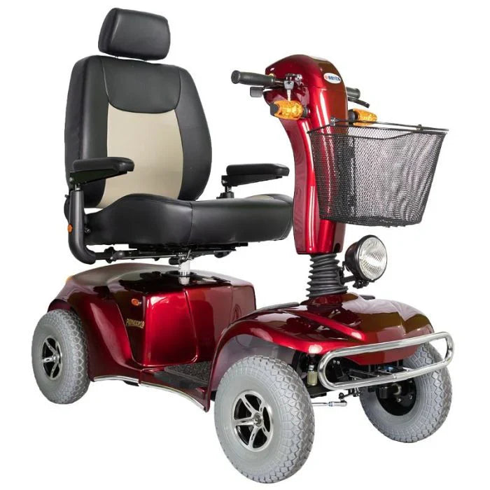 Merits Pioneer 10 Bariatric HD Mobility Scooter