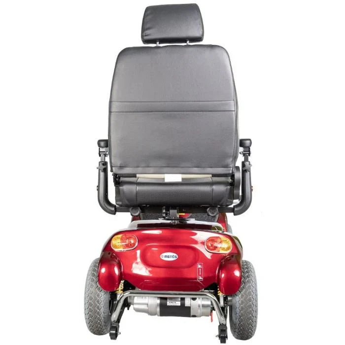Merits Pioneer 10 Bariatric HD Mobility Scooter
