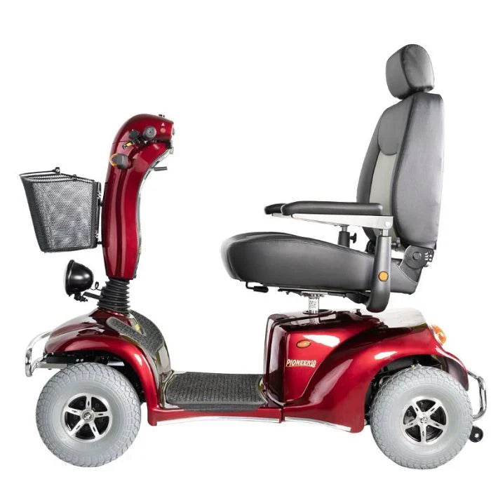 Merits Pioneer 10 Bariatric HD Mobility Scooter