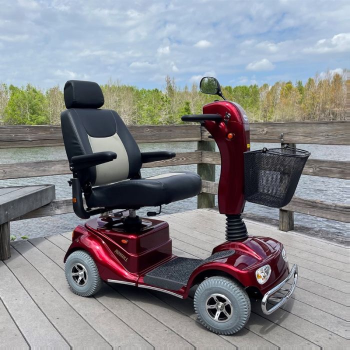 Merits Pioneer 4 HD Mobility Scooter
