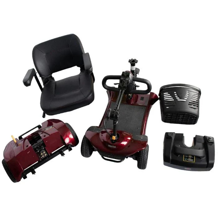 Merits Roadster S4 EZ Travel Mobility Scooter