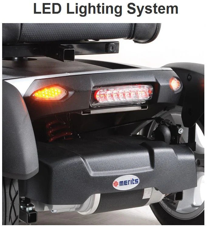 Merits Silverado Extreme HD Mobility Scooter