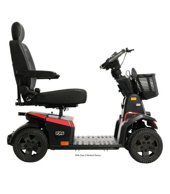 Pride PX4 500 lbs Weight Capacity Super Duty Mobility Scooter