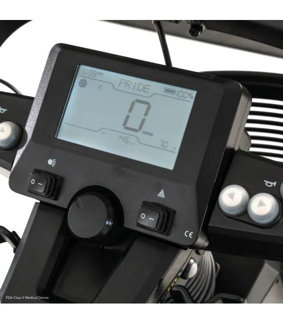 Pride PX4 500 lbs Weight Capacity Super Duty Mobility Scooter