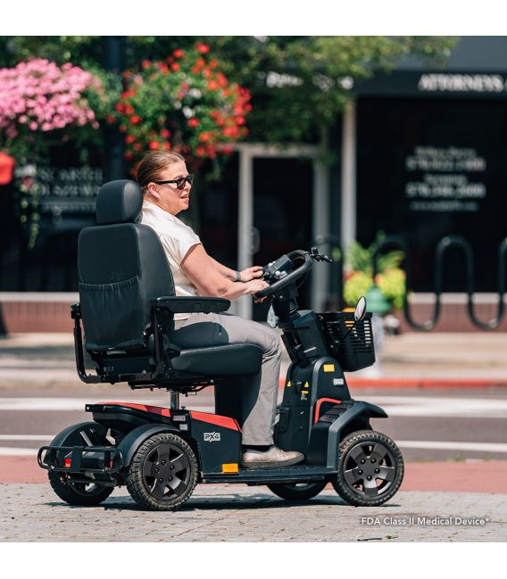 Pride PX4 500 lbs Weight Capacity Super Duty Mobility Scooter