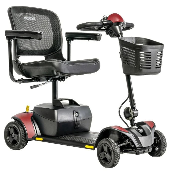 Pride Go Go Elite Traveller 2 4-Wheel Mobility Scooter