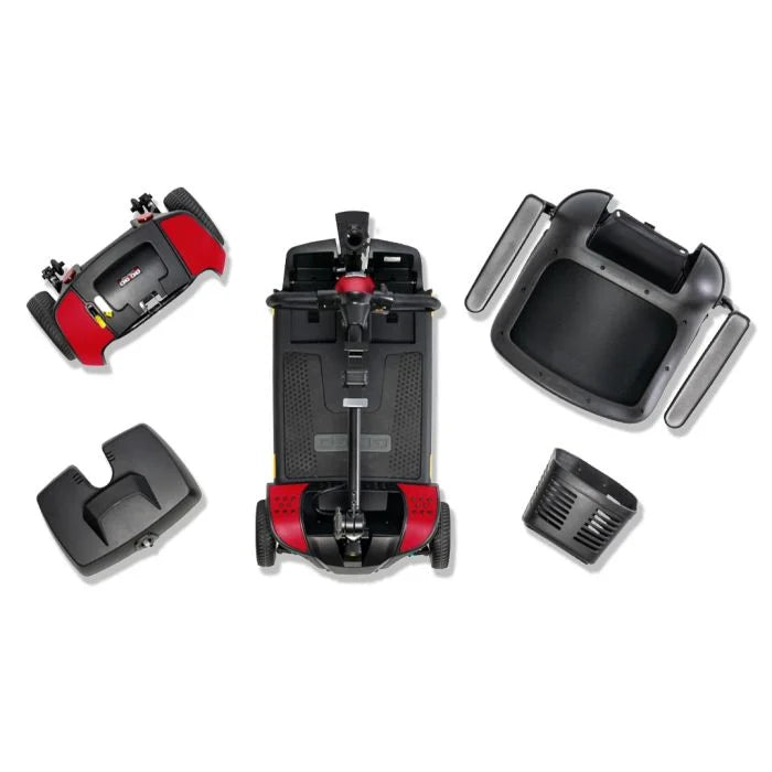 Pride Go Go Elite Traveller 2 4-Wheel Mobility Scooter