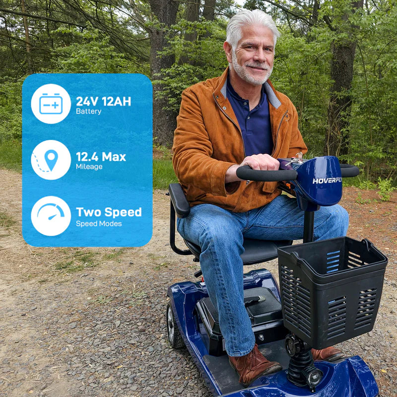 Hoverfly T4 Electric 4-wheel Mobility Scooter