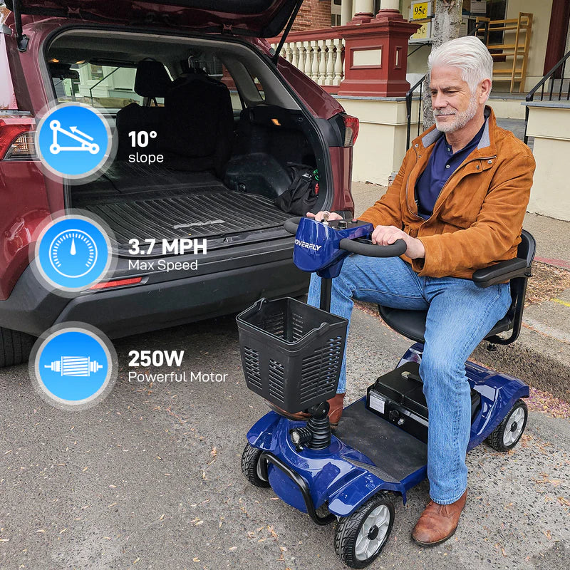 Hoverfly T4 Electric 4-wheel Mobility Scooter