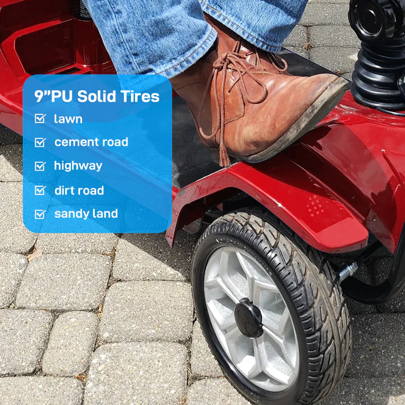 Hoverfly T4 Electric 4-wheel Mobility Scooter
