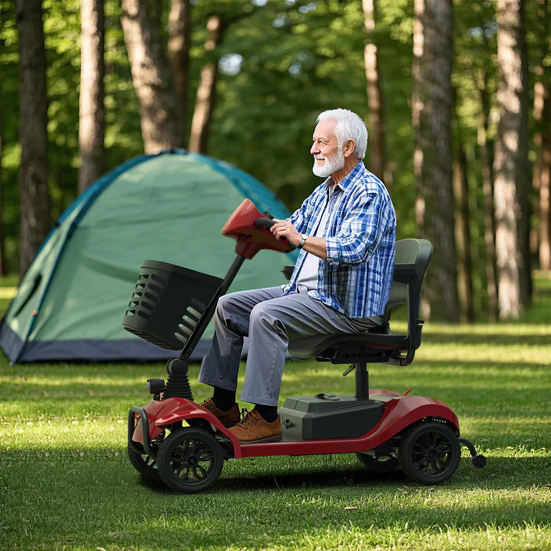 Hoverfly T4 Electric 4-wheel Mobility Scooter