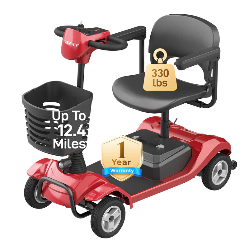 Hoverfly T4 Electric 4-wheel Mobility Scooter