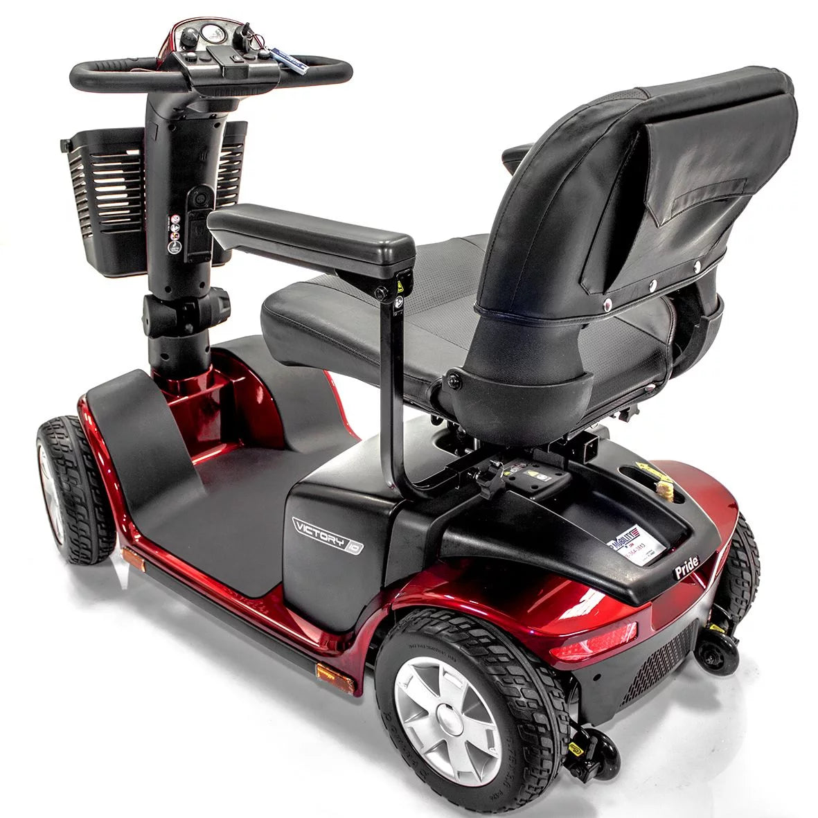 Pride Victory 10.2 4-Wheel Mobility Scooter