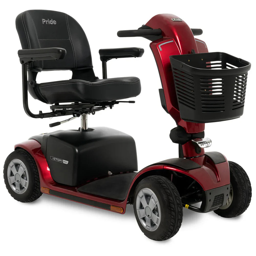 Pride Victory 10.2 4-Wheel Mobility Scooter
