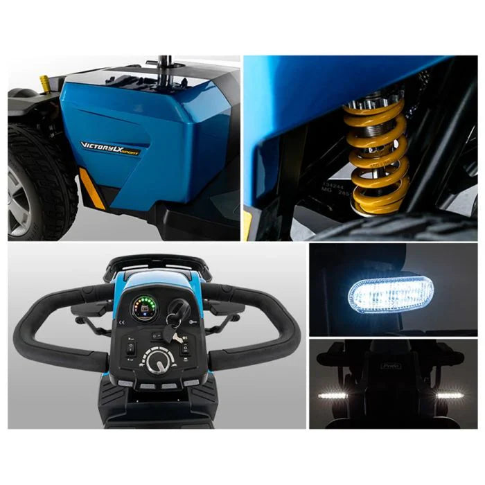 Victory LX 4-Wheel HD Mobility Scooter