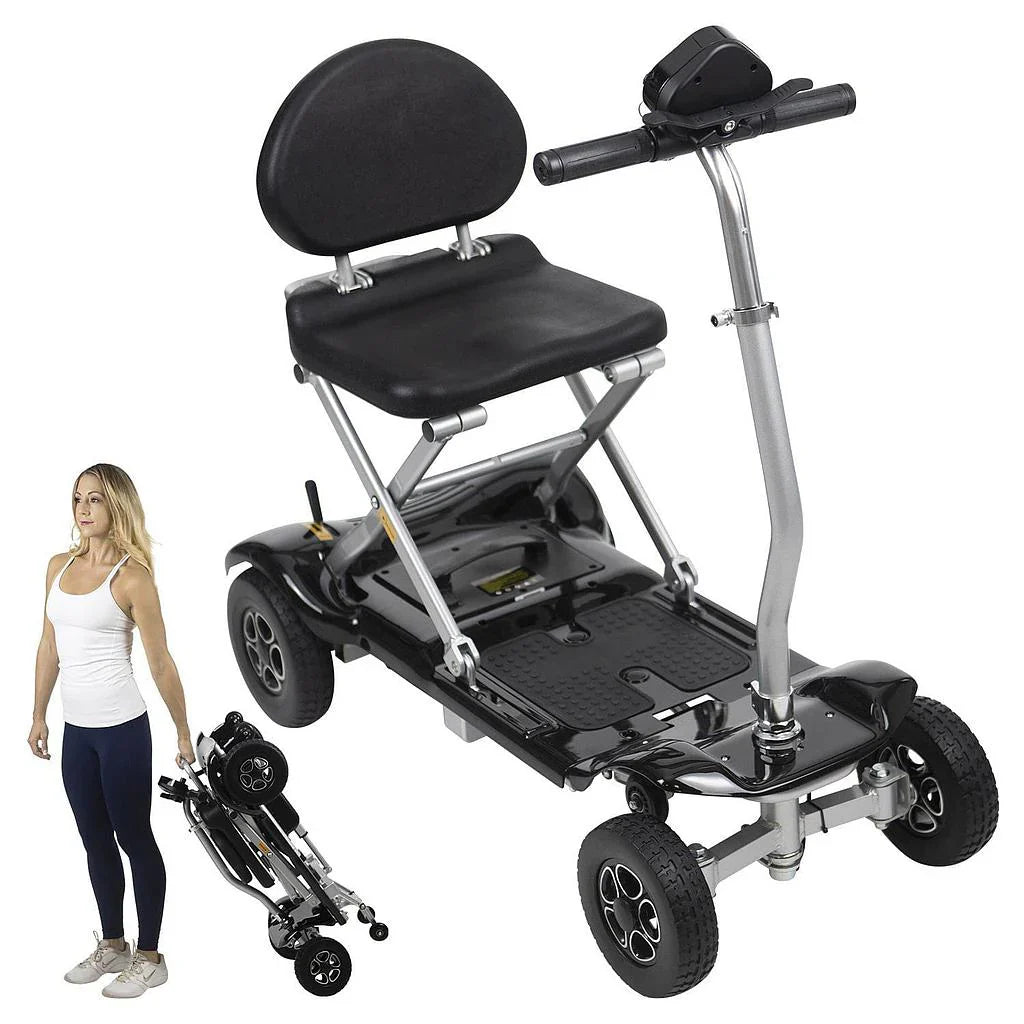 Automatic Folding Travel Scooter