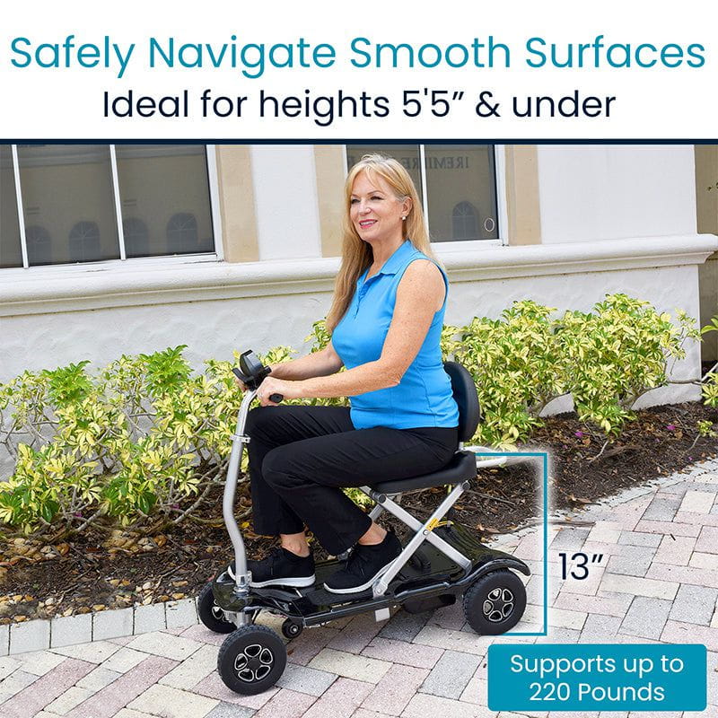 Automatic Folding Travel Scooter