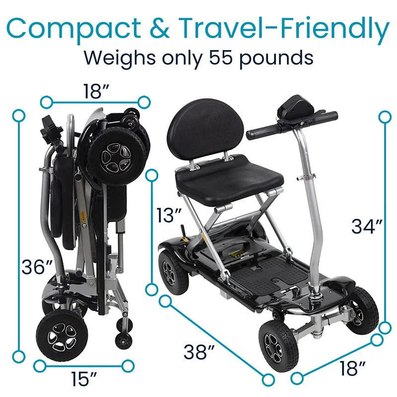 Automatic Folding Travel Scooter