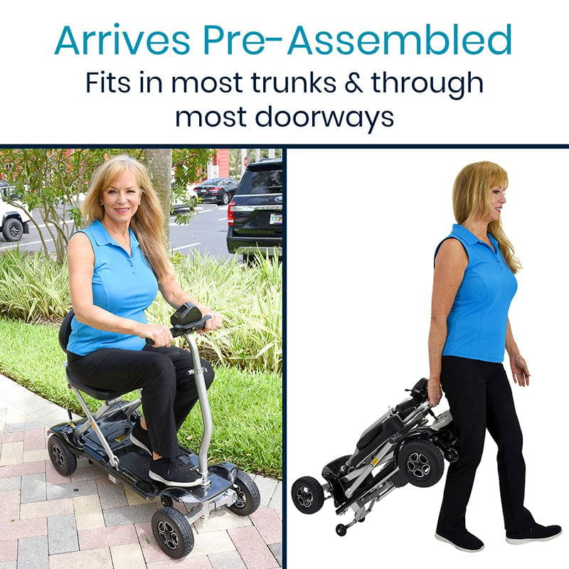 Automatic Folding Travel Scooter