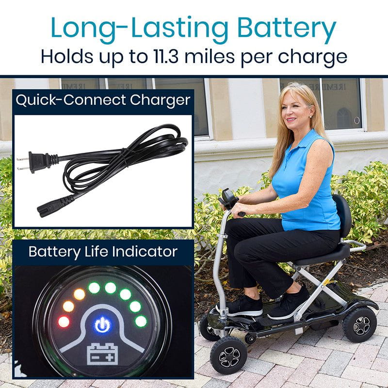 Automatic Folding Travel Scooter