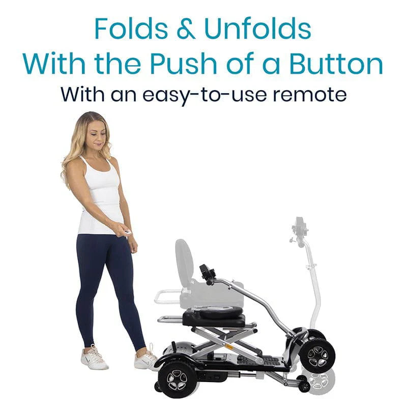Automatic Folding Travel Scooter