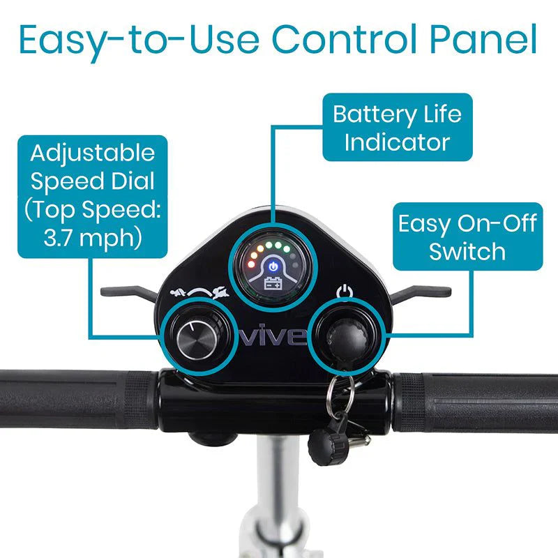 Automatic Folding Travel Scooter