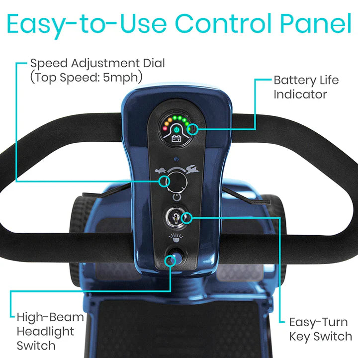 Vive Health Series A Mobility Scooter 2 reviews
