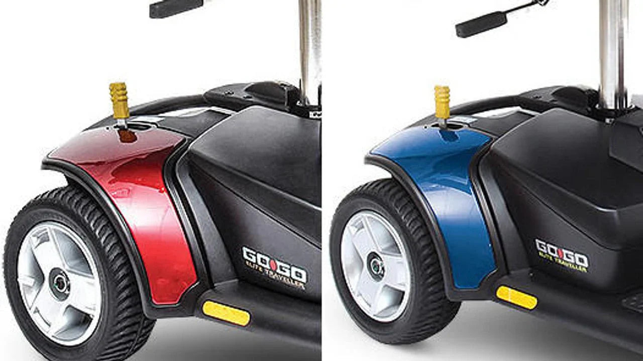 Go-Go Elite Traveler 4 Wheel Mobility Scooter
