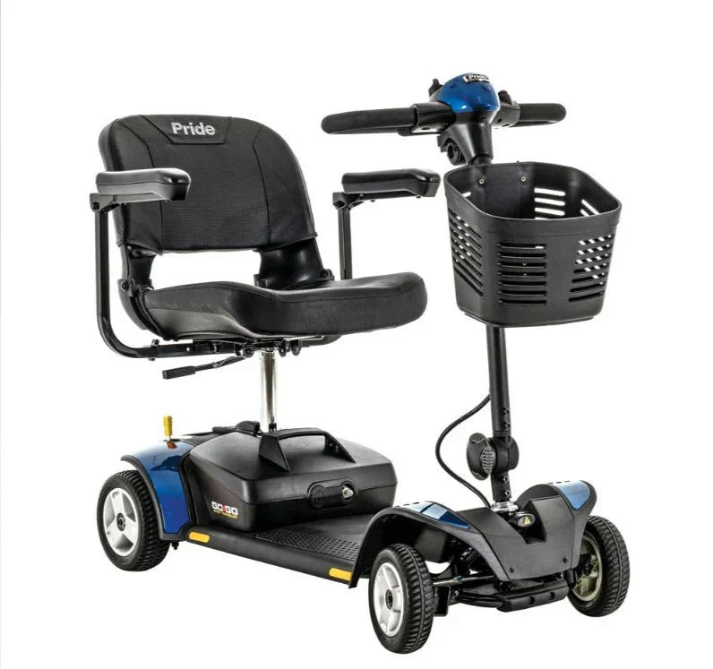 Go-Go Elite Traveler 4 Wheel Mobility Scooter