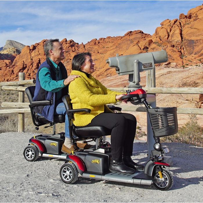 Golden Buzzaround EX 4 Wheel Mobility Scooter